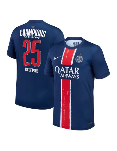 MAILLOT PSG DOMICILE 1 ETOILE SAISON 2024-2025